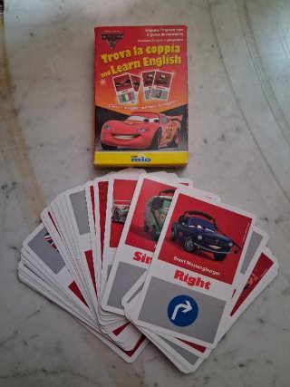 Giochi di carte Cars Disney Pixar