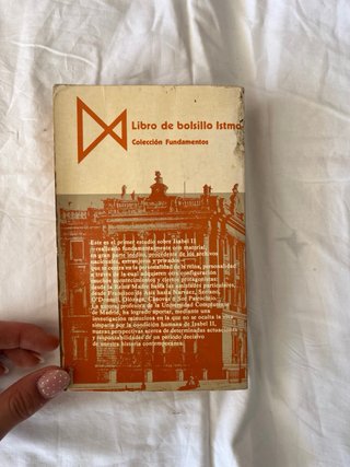 Libro: Isabel II y su tiempo - Carmen Llorca
