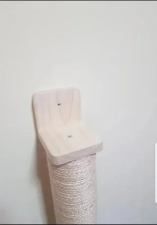 Rascador madera sisal 90