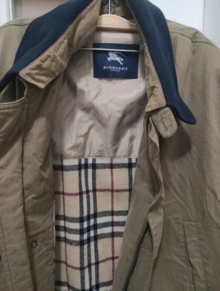 Chaqueta Burberry Beige Talla XL