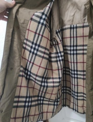 Chaqueta Burberry Beige Talla XL