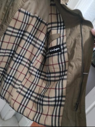 Chaqueta Burberry Beige Talla XL