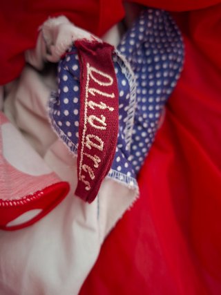 Traje Flamenca Falda Rociera