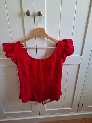 Traje Flamenca Falda Rociera
