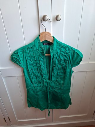 Traje Flamenca Falda Rociera