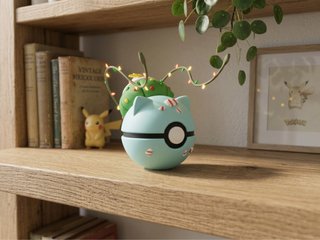 Pokeball Bulbasaur