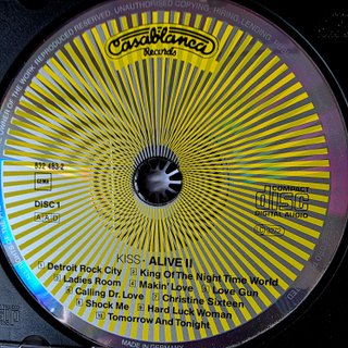 2CD – Kiss – Alive II