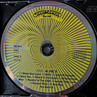 2CD – Kiss – Alive II
