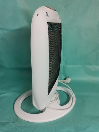 Estufa Halógena oscilante 1200W