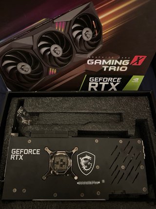 MSI RTX 3070 Ti Graphics Card Gaming X Trio