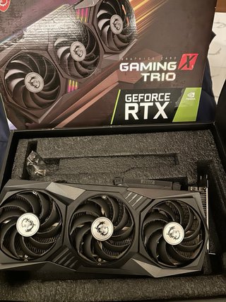 MSI RTX 3070 Ti Graphics Card Gaming X Trio