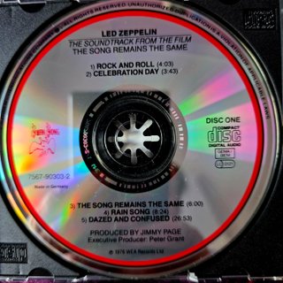 2CD – Led Zeppelin – The Soundtrack From The Film