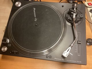 Giradischi Pioneer DJ PLX-500 come nuovo