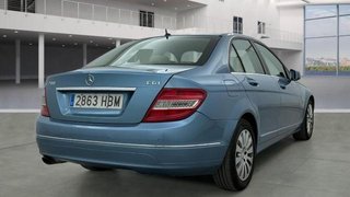 MERCEDES Clase C 200 CGI BlueEFFICIENCY Elegance