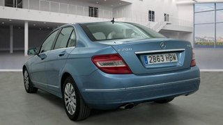 MERCEDES Clase C 200 CGI BlueEFFICIENCY Elegance