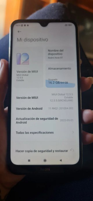 Xiaomi Redmi Note 8T