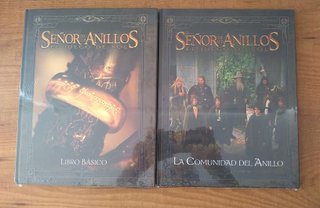 EL SEÑOR DE LOS ANILLOS LIBRO BÁSICO + SUPLEMENTO