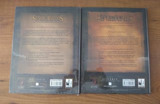 EL SEÑOR DE LOS ANILLOS LIBRO BÁSICO + SUPLEMENTO