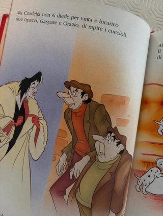 4 libri Disney