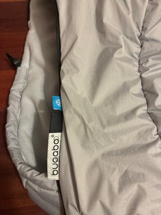 Saco Bugaboo Alto Rendimiento Gris
