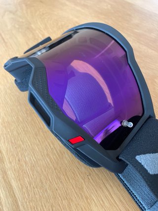 Gafas 100% Motocross/Enduro - lente azul/morada