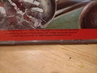 Queen - News of the World CD