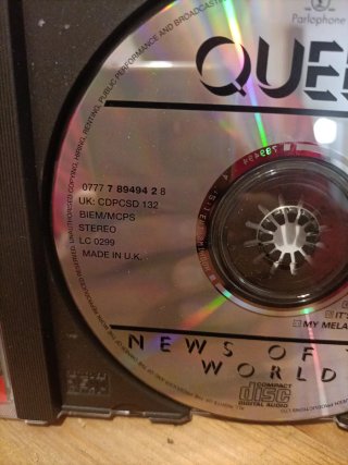Queen - News of the World CD