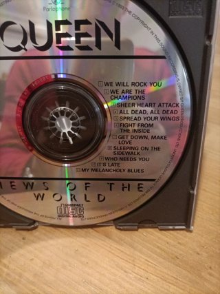 Queen - News of the World CD