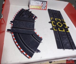 Scalextric Compact. Pack lazo