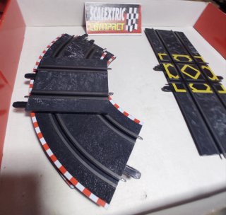 Scalextric Compact. Pack lazo