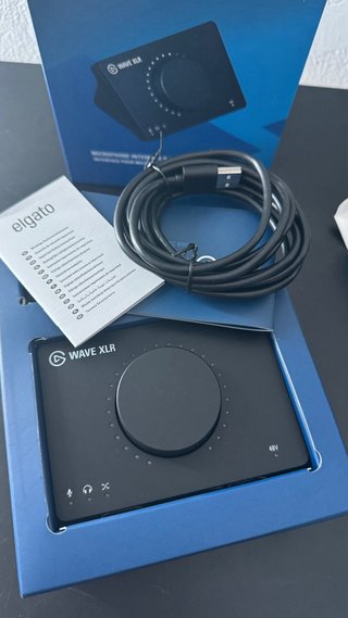 Wave XLR Nuevo!!