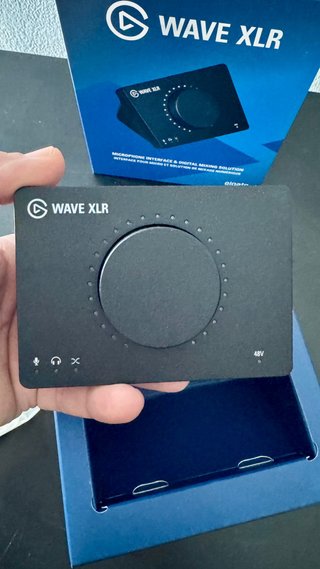 Wave XLR Nuevo!!