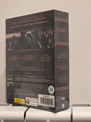 Lo Hobbit Trilogia Blu-ray Edizione Estesa