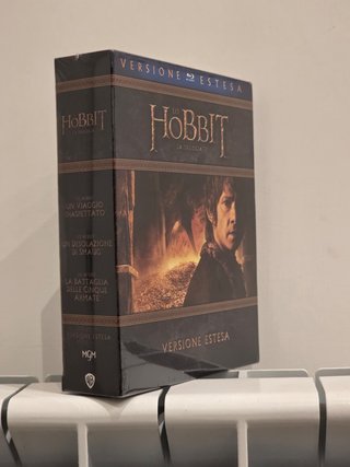 Lo Hobbit Trilogia Blu-ray Edizione Estesa