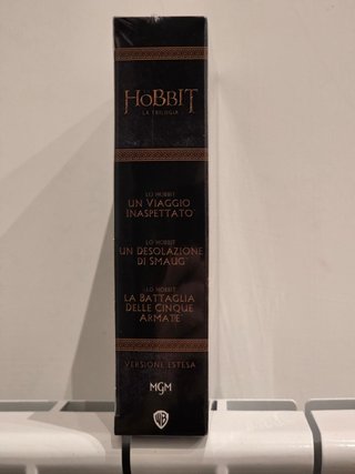 Lo Hobbit Trilogia Blu-ray Edizione Estesa