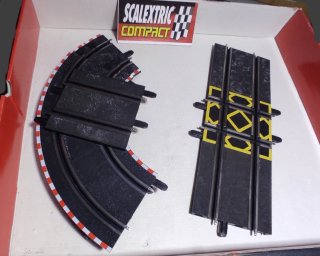 Scalextric Compact. Pack lazo.