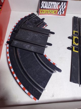 Scalextric Compact. Pack lazo.