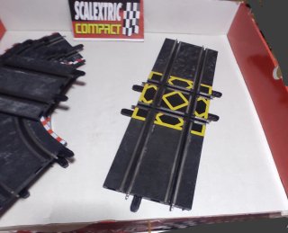Scalextric Compact. Pack lazo.