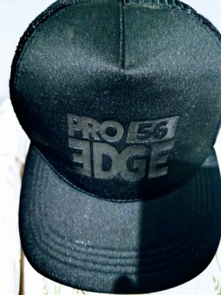 Gorra Negra Rejilla Ajustable