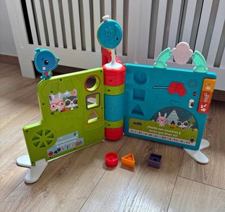 Libro infantil interactivo Fisher-Price