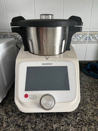 Monsieur Cuisine Connect Silvercrest