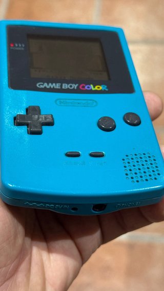 Gameboy color + TETRIS