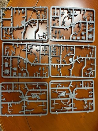 Warhammer Matrices Imperio Incompletas