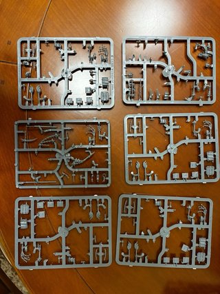Warhammer Matrices Imperio Incompletas