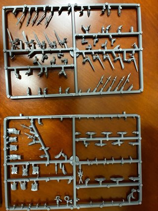 Warhammer Matrices Imperio Incompletas