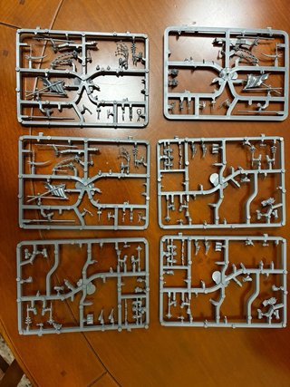 Warhammer Matrices Imperio Incompletas