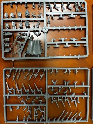 Warhammer Matrices Imperio Incompletas