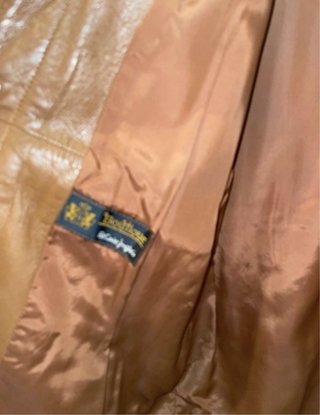 Chaqueta de Piel Burberry Marrón