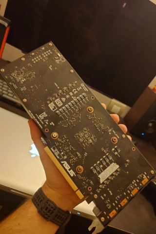 ASUS Turbo RTX 3070 8GB Tarjeta Gráfica
