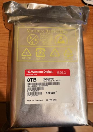 Disco Duro WD Red Pro 8TB NAS